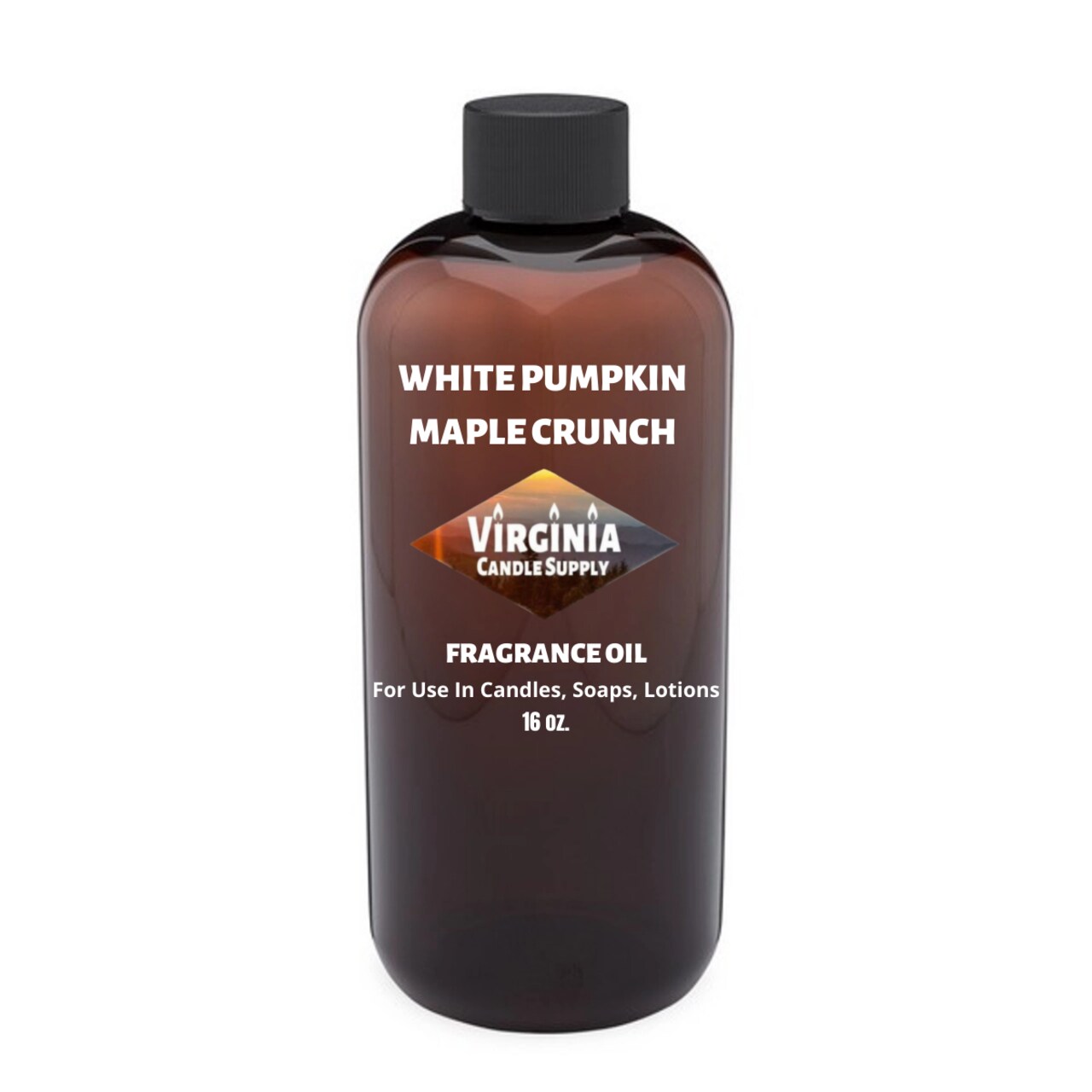White Pumpkin Maple Crunch Fragrance Oil (Our Version of the Brand Name) (16 oz Bottle) for Candle Making, Soap Making, Tart Making, Room Sprays, Lotions, Car Fresheners, Slime, Bath Bombs, Warmers…